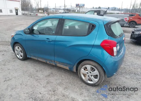 2020 Chevrolet Spark Fwd Ls Automatic z USA, uszkodzony, nr VIN KL8CB6SA9LC407861